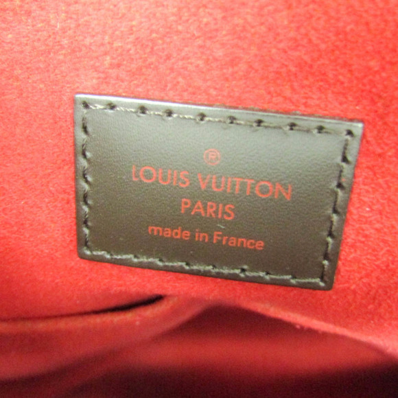 LOUIS VUITTON Authentic Brown Damier Shoulder Bag - Picture 15 of 16